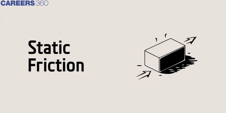 Static Friction - Definition, Laws, FAQs